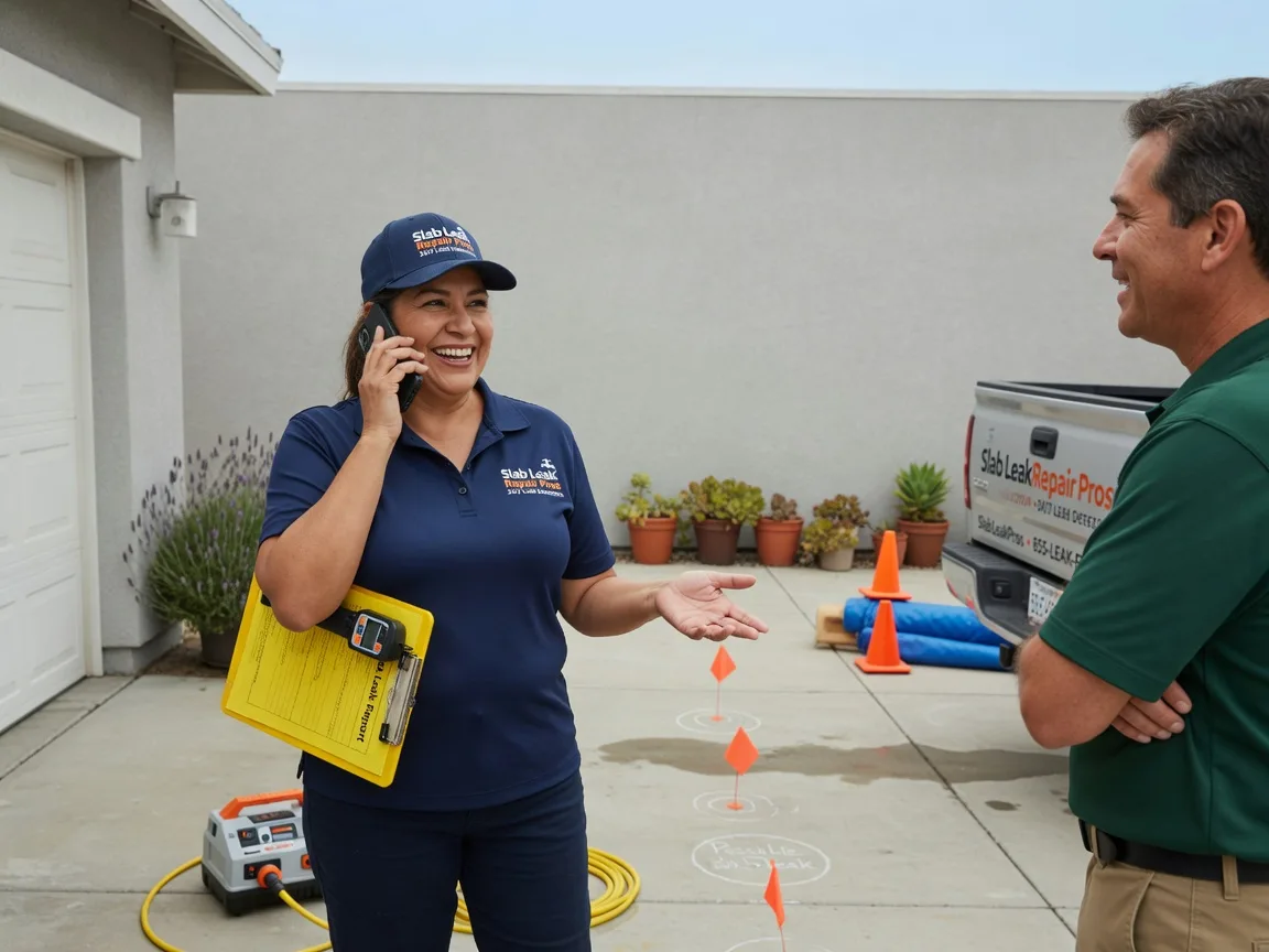 Slab Leak Repair Darwin, MN FAQs